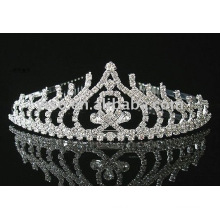 Tiara de cristal rhinestone